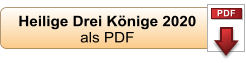 Heilige Drei Könige 2020  als PDF PDF