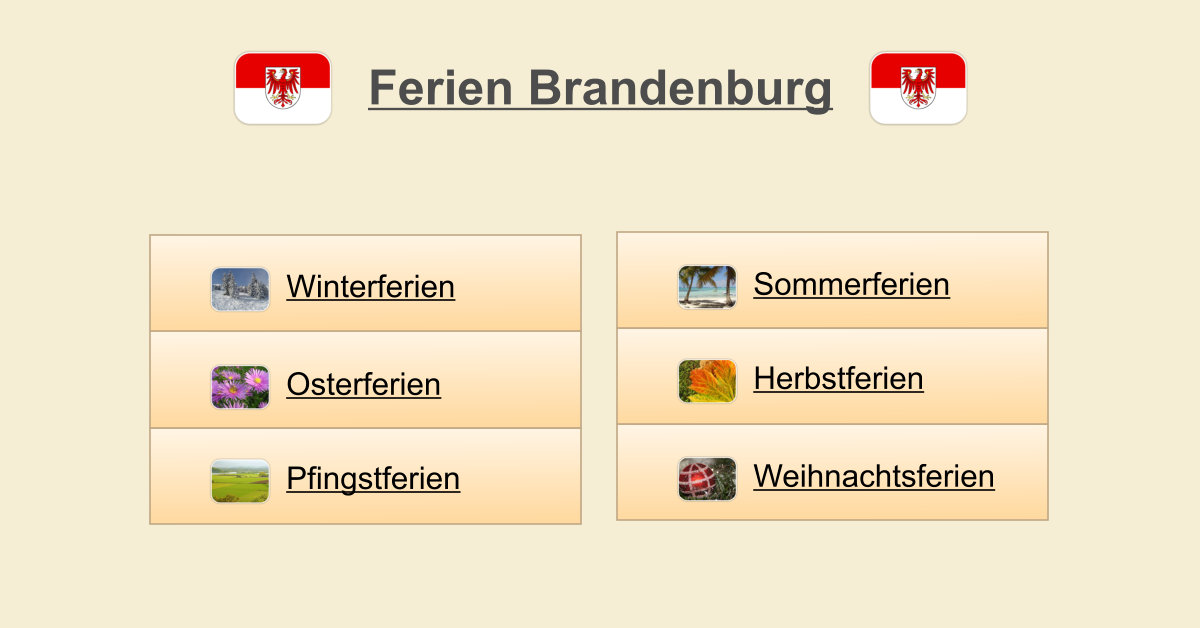 Wann Sind Herbstferien In Brandenburg www.schulferien-deutschland.info
