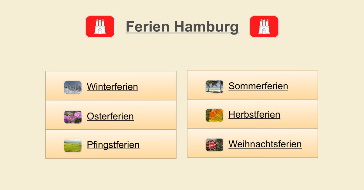Ferien Hamburg