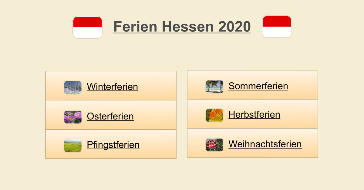 Warum Hat Hessen 2022 Nur Eine Woche Herbstferien Ferien Hessen 2020