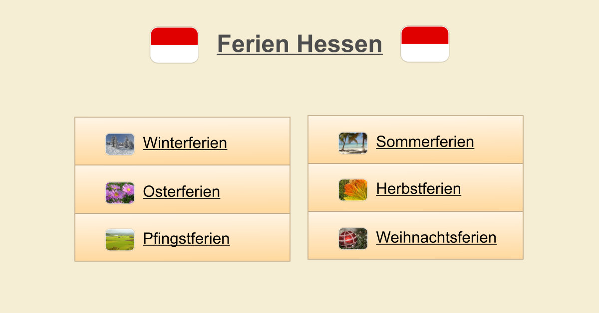 Ferien Hessen