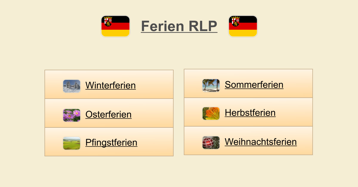 Ferien RLP