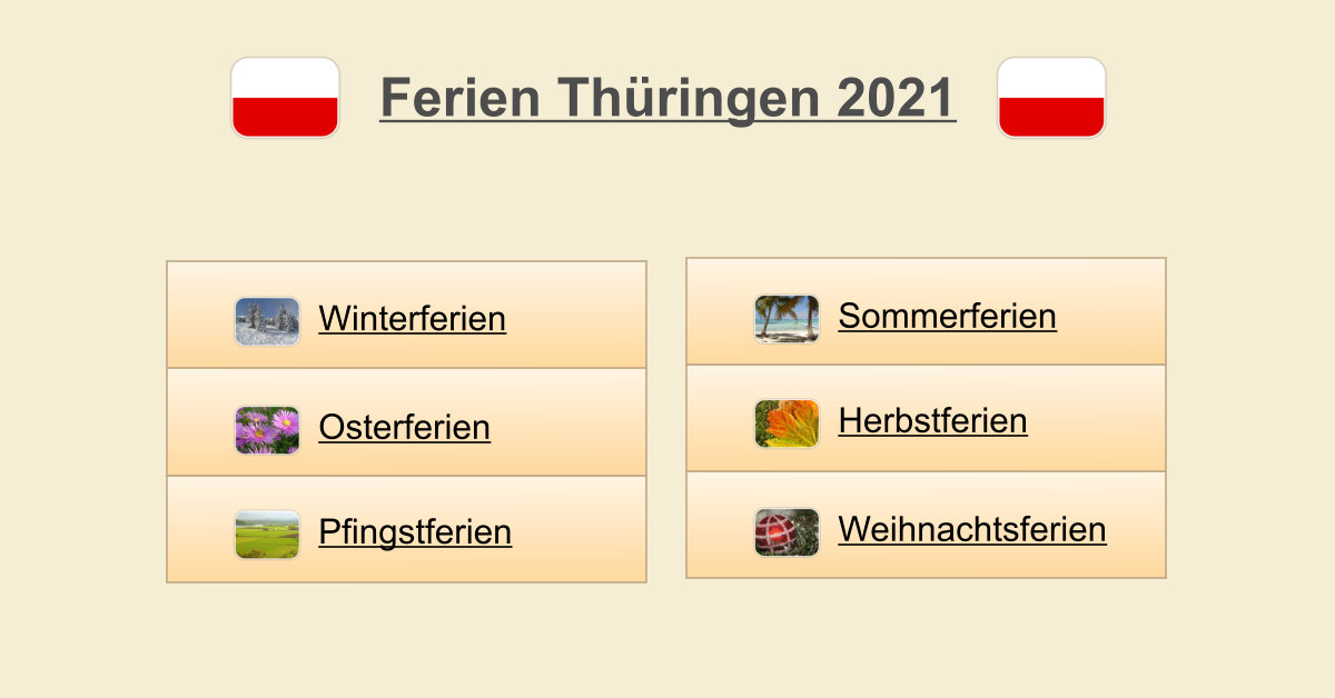 Wann Sind Herbstferien In Thüringen www.schulferien-deutschland.info