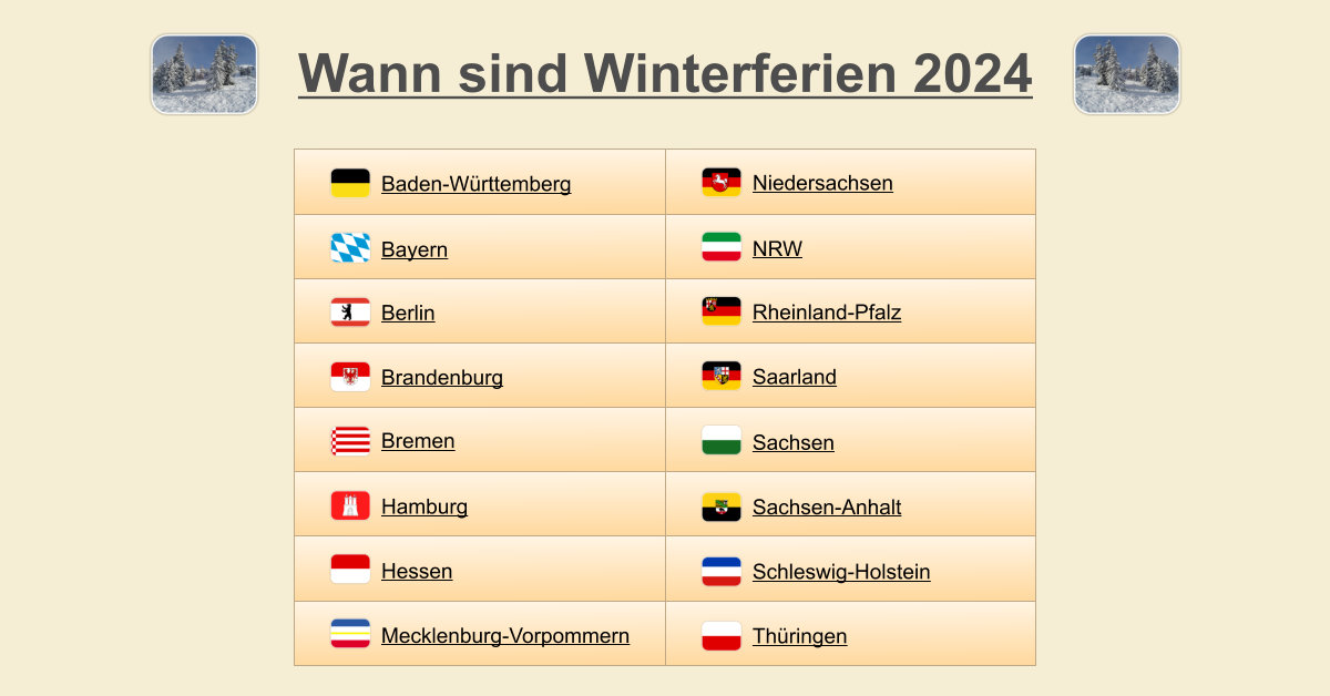 Wann Enden Die Winterferien 2024 Nrw www.schulferien-deutschland.info