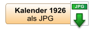 Kalender 1926  als JPG JPG