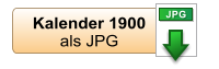 Kalender 1900  als JPG JPG