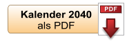 Kalender 2040  als PDF PDF