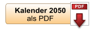 Kalender 2050  als PDF PDF