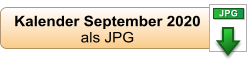 Kalender September 2020  als JPG JPG