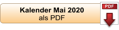 Kalender Mai 2020  als PDF PDF