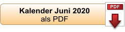 Kalender Juni 2020  als PDF PDF