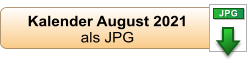 Kalender August 2021  als JPG JPG