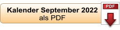 Kalender September 2022  als PDF PDF