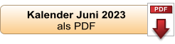 Kalender Juni 2023  als PDF PDF