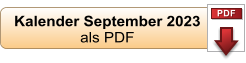 Kalender September 2023  als PDF PDF