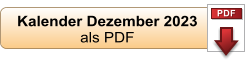 Kalender Dezember 2023  als PDF PDF