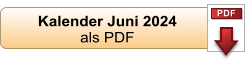 Kalender Juni 2024  als PDF PDF