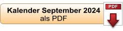 Kalender September 2024  als PDF PDF